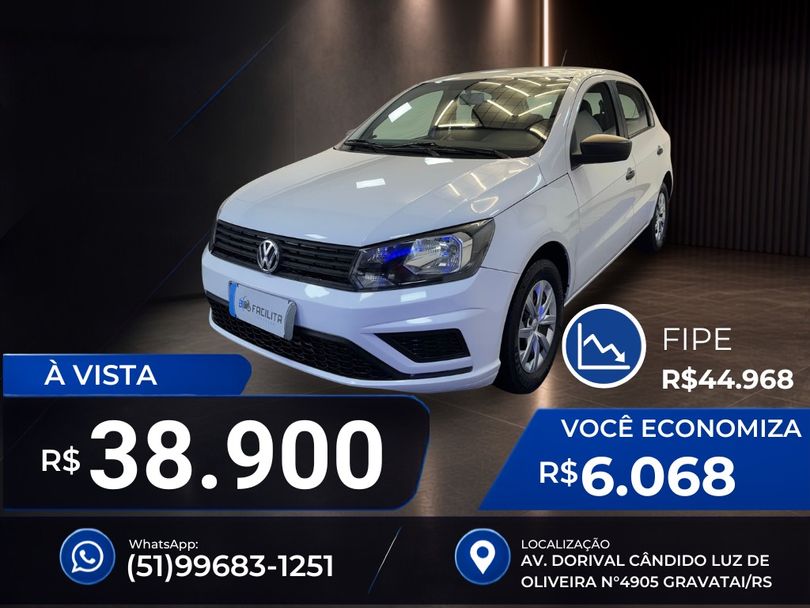 VolksWagen Gol 1.0 Flex 12V 5p