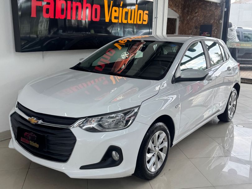 Chevrolet ONIX HATCH 1.0 12V TB Flex 5p Aut.