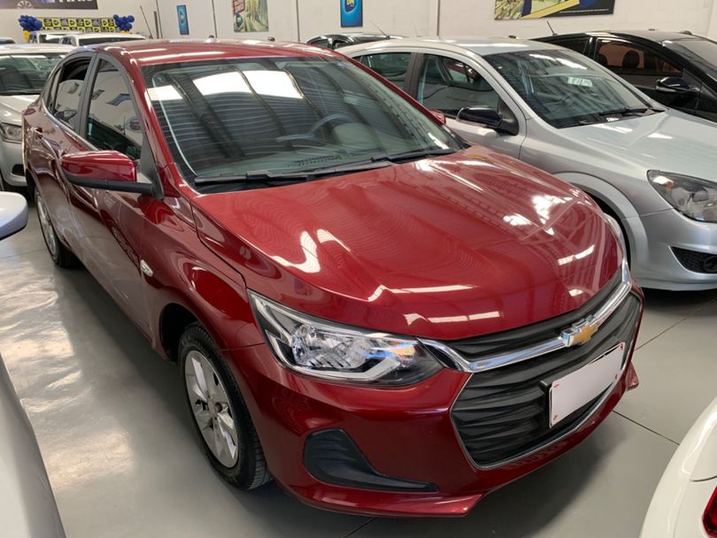 Chevrolet ONIX SEDAN Plus LT 1.0 12V TB Flex Aut.