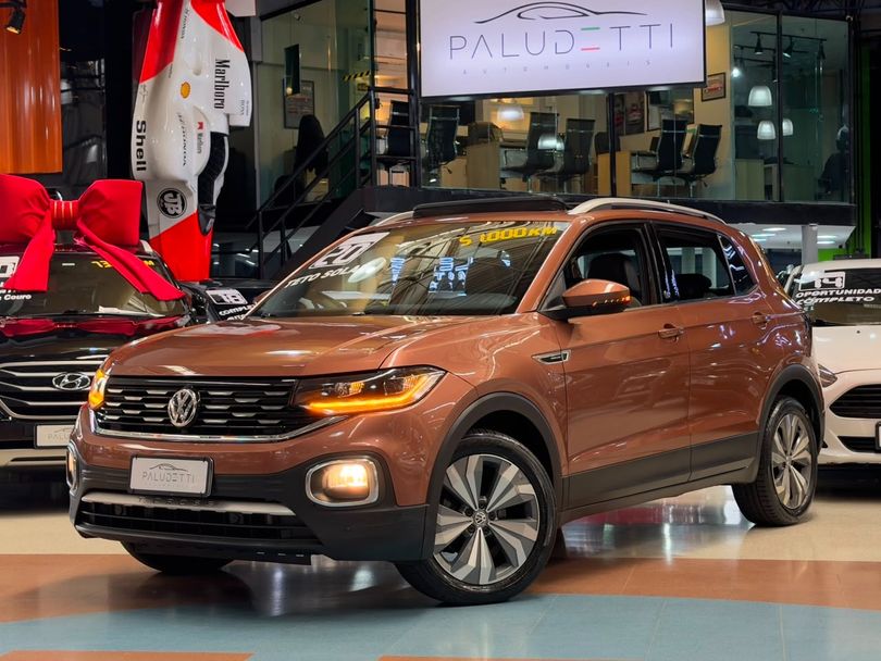 VolksWagen T-Cross Hig. 250 TSI 1.4 Flex 16V 5p Aut