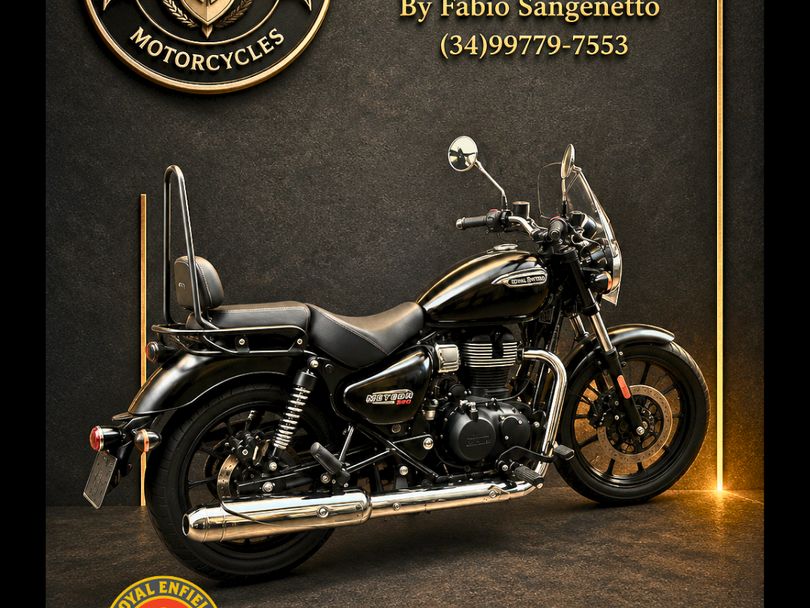 Royal Enfield Meteor 350 Stellar