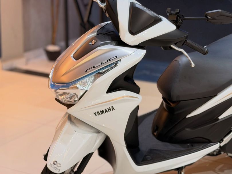 YAMAHA FLUO 125 CONNECTED 