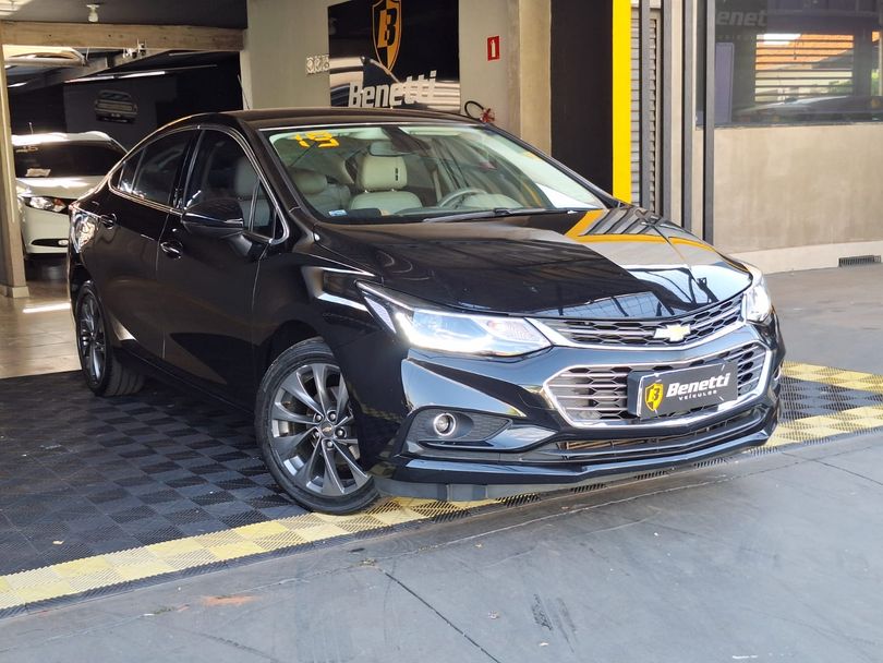 Chevrolet CRUZE LTZ 1.4 16V Turbo Flex 4p Aut.