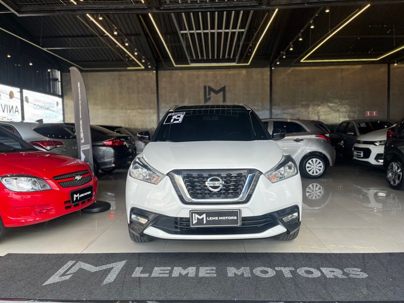 Nissan KICKS SV 1.6 16V FlexStar 5p Aut.
