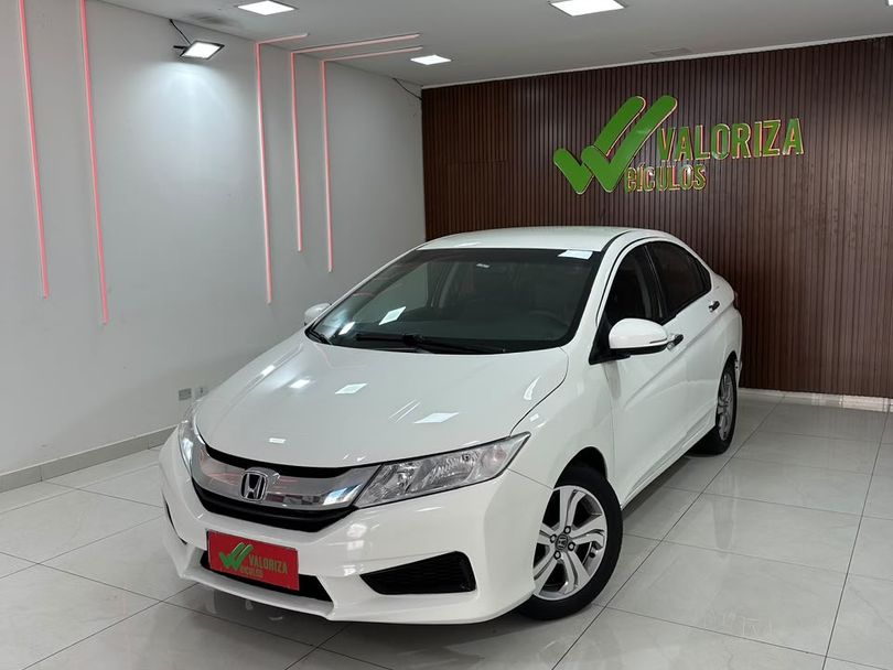 Honda CITY Sedan EXL 1.5 Flex  16V 4p Aut.