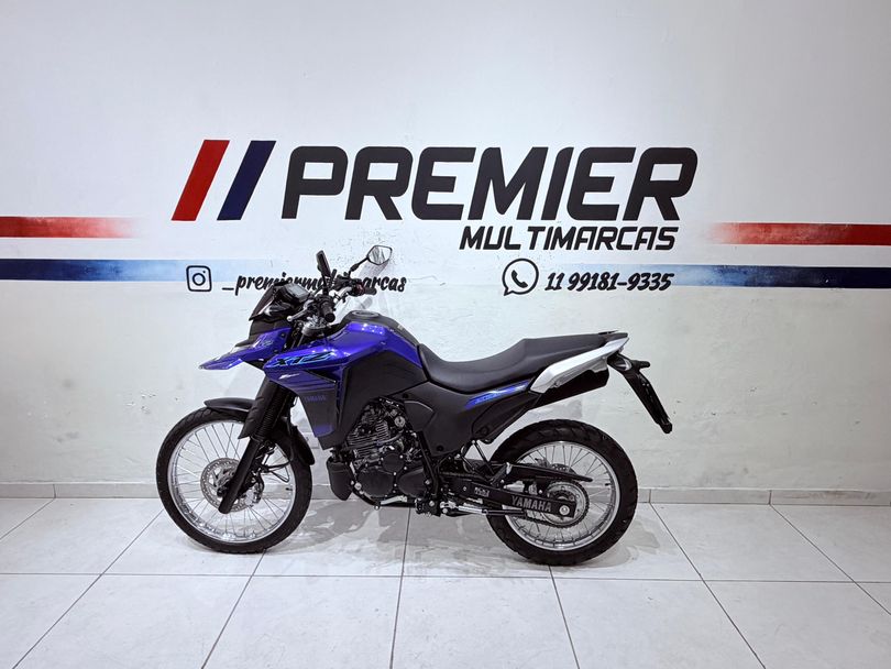 YAMAHA XTZ 250 LANDER CONNECTED