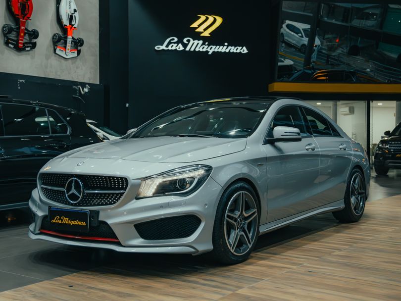 Mercedes CLA-250 Sport 4MATIC 2.0 16V 211cv Aut.