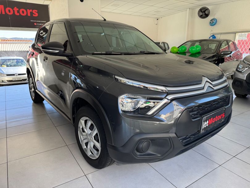 Citroën C3 Live Pack 1.0 Flex 6V 5p Mec.