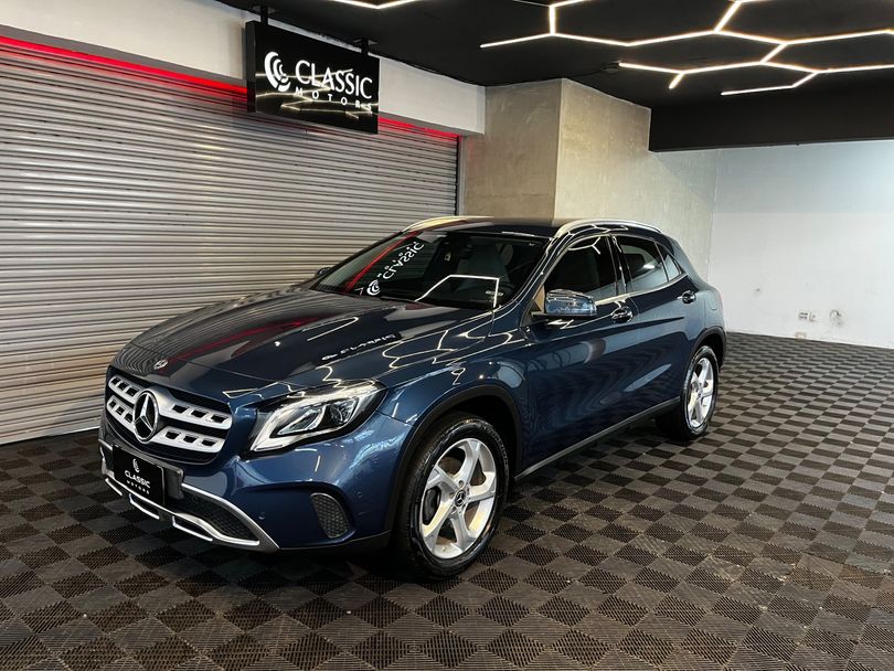 Mercedes GLA 200 Style 1.6 TB 16V/Flex Aut.