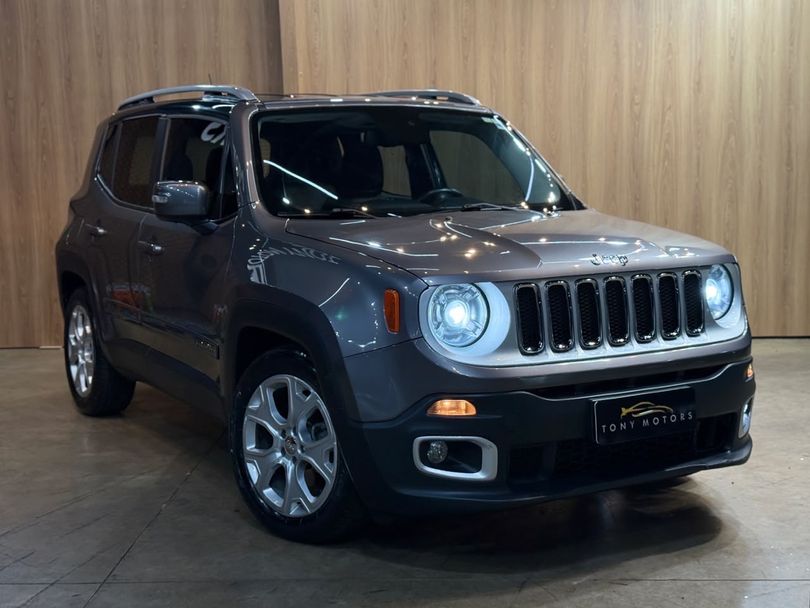 Jeep Renegade Limited 1.8 4x2 Flex 16V Aut.