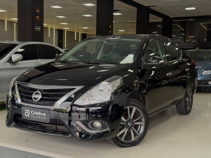 Nissan VERSA SL 1.6 16V FlexStart 4p Aut.