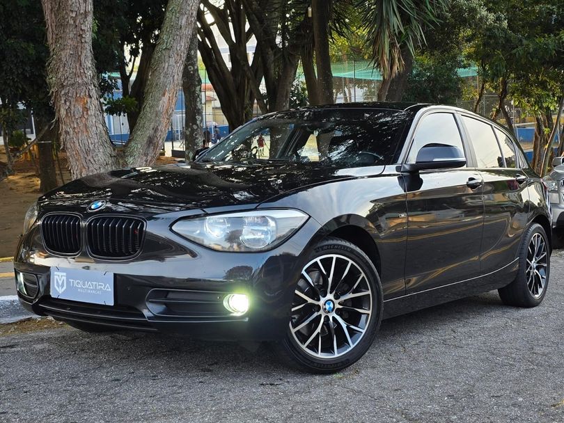 BMW 120iA Sport 2.0/ActiveFlex 16V Aut.