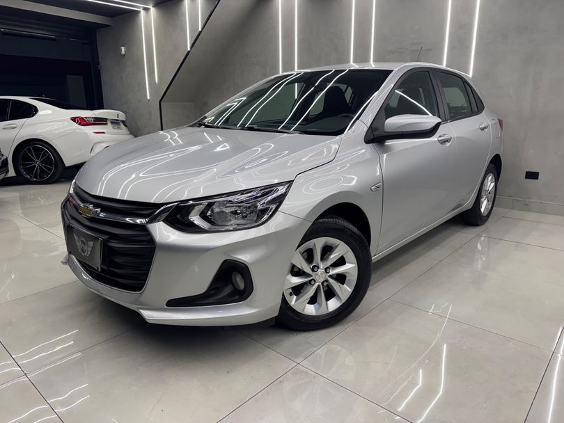 Chevrolet ONIX HATCH LTZ 1.0 12V TB Flex 5p Aut.