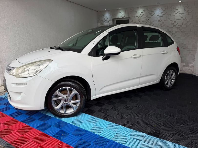 Citroën C3 Tendance 1.5 Flex 8V 5p Mec.