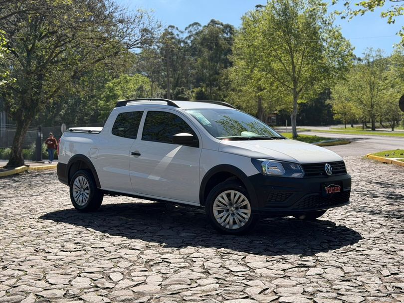 VolksWagen Saveiro Robust 1.6 Total Flex 8V CD