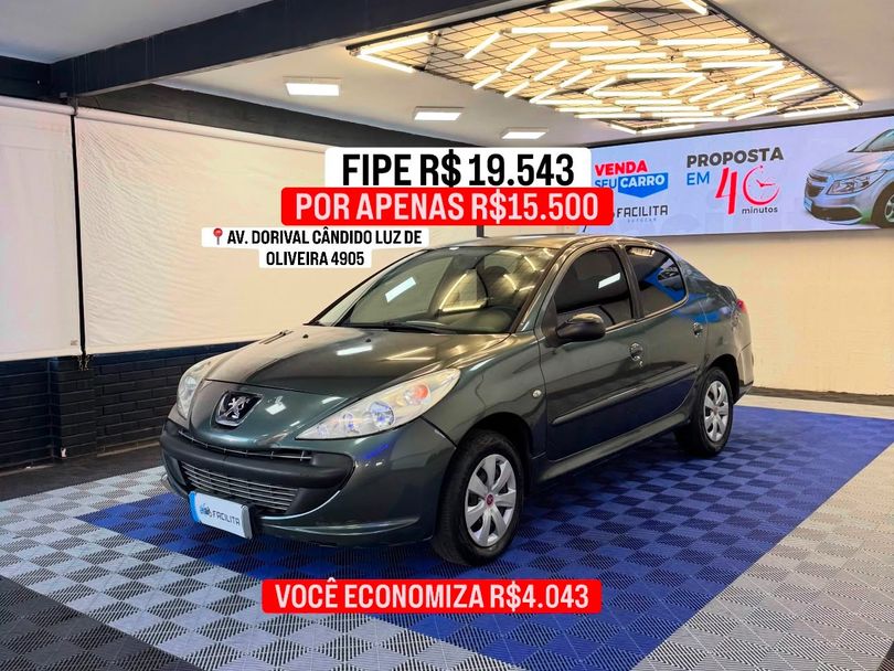 Peugeot 207 Sedan Passion XR 1.4 Flex 8V 4p