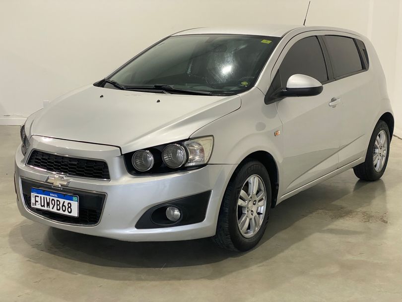 Chevrolet SONIC HB LT 1.6 16V FlexPower 5p Mec.