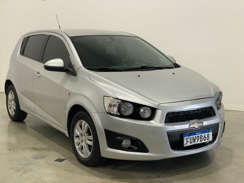 Chevrolet SONIC HB LT 1.6 16V FlexPower 5p Mec.