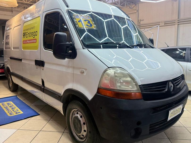 Renault Master 2.5 dCi Furg. Medio/LongoTA Dies.