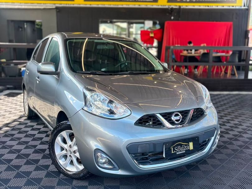 Nissan MARCH SV 1.0 12V Flex 5p