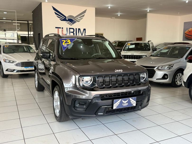 Jeep Renegade Sport T270 1.3 TB 4x2 Flex Aut.