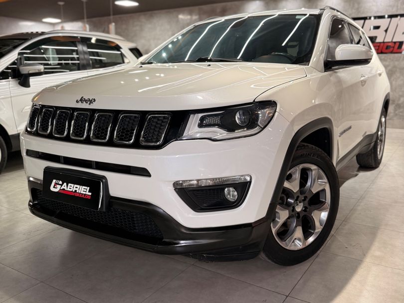 Jeep COMPASS LONGITUDE 2.0 4x2 Flex 16V Aut.