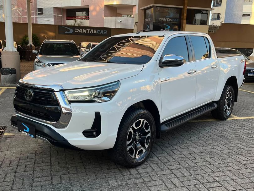 Toyota Hilux CD SRV 4x4 2.8 TDI Diesel Aut.