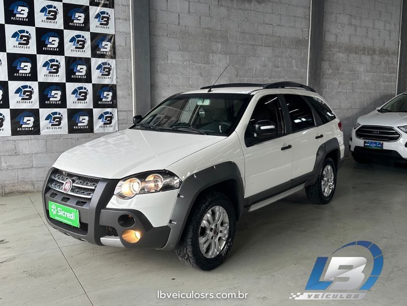 Fiat Palio Weekend Adventure LOCKER 1.8 Flex