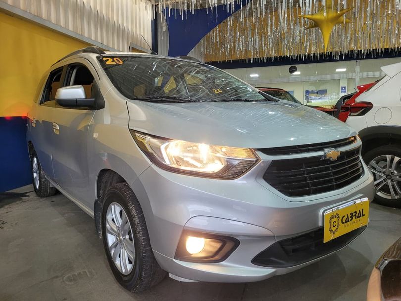 Chevrolet SPIN LT 1.8 8V Econo.Flex 5p Mec.