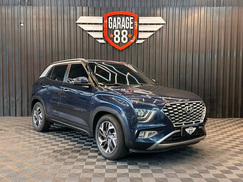 Hyundai Creta Platinum 1.0 TB 12V Flex Aut.