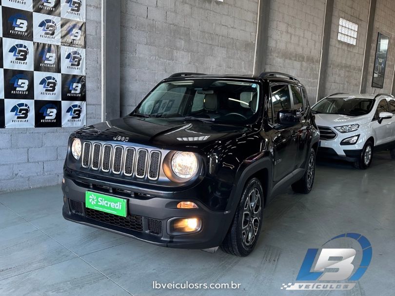 Jeep Renegade Longitude 1.8 4x2 Flex 16V Aut.