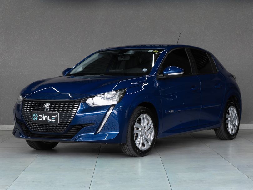 Peugeot 208 Active 1.6 Flex 16V 5p Aut.