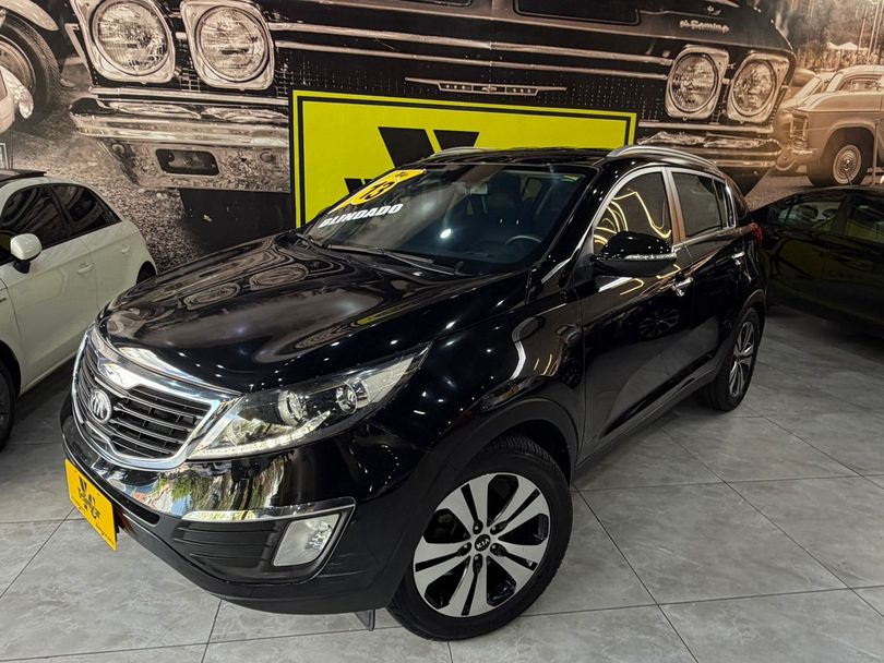 Kia Motors Sportage EX 2.0 16V/ 2.0 16V Flex Aut.