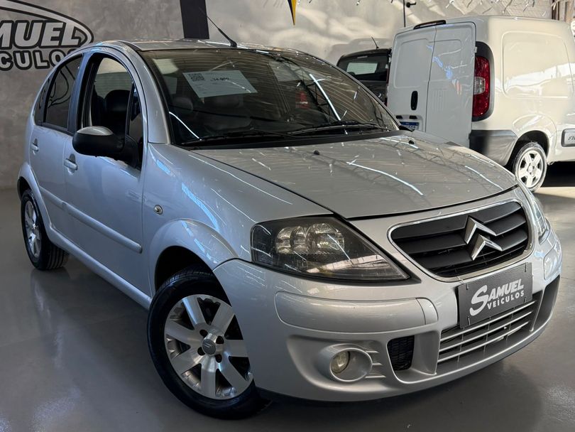 Citroën C3 Picasso Exclusive 1.6 Flex 16V 5p Mec