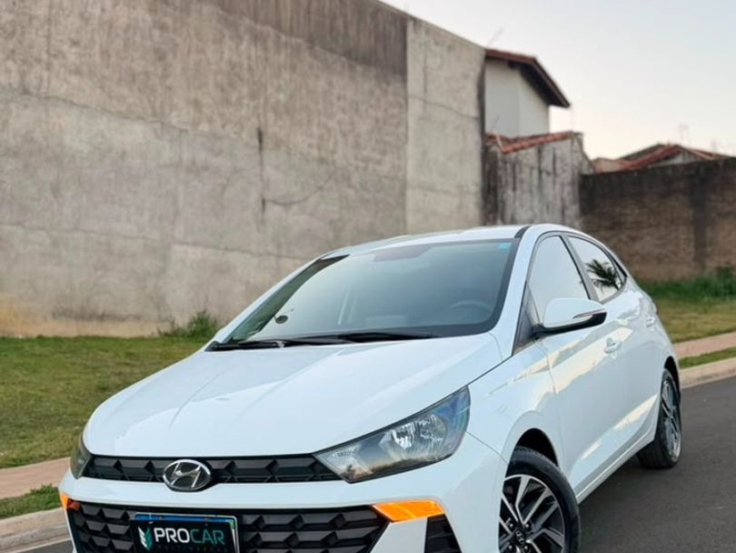 Hyundai HB20 Limited 1.0 Flex 12V Mec.