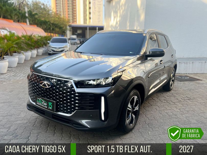 Caoa Chery Tiggo 5X SPORT 1.5 Turbo Flex Aut.