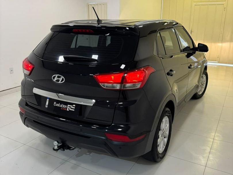 Hyundai Creta Action 1.6 16V Flex Aut.