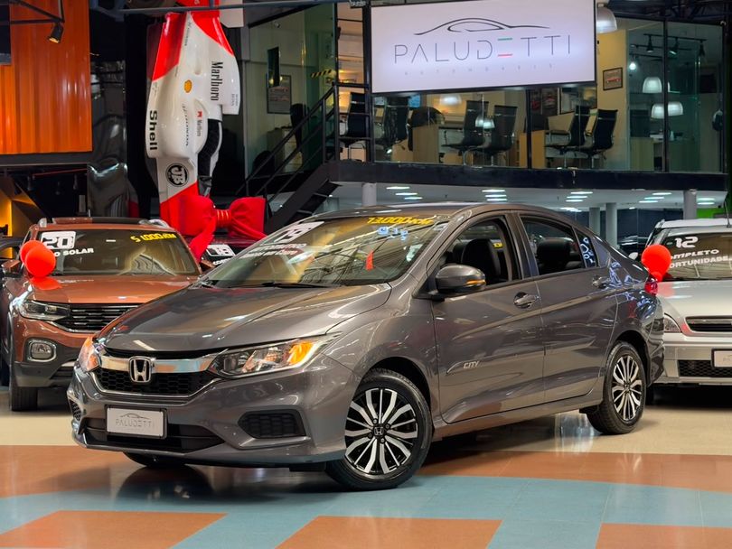 Honda CITY Sedan Personal 1.5 Flex 16V Aut.