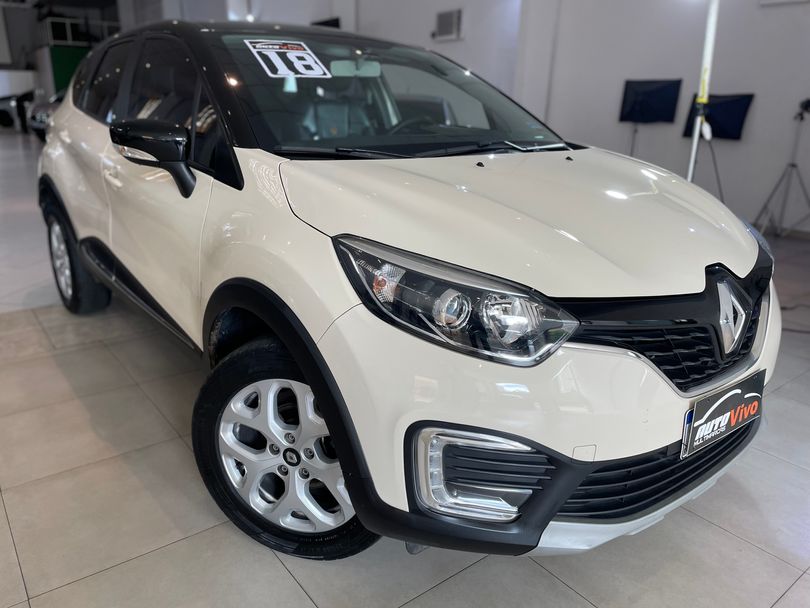 Renault CAPTUR Zen 1.6 16V Flex 5p Aut.