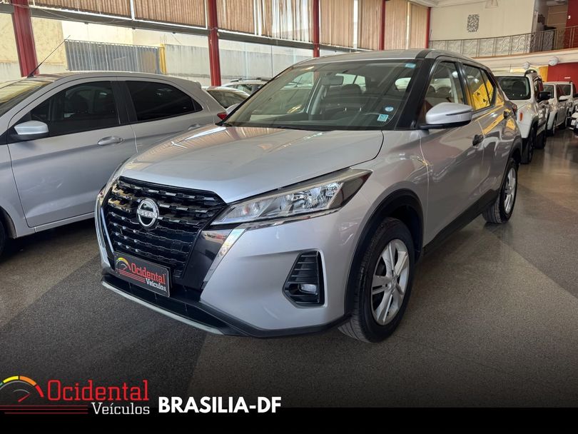 Nissan KICKS Active 1.6 16V Flex Aut.