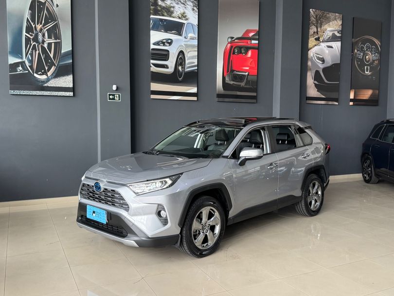 Toyota RAV4 2.5 SX Connect 4x4  Aut. (Híbrido)