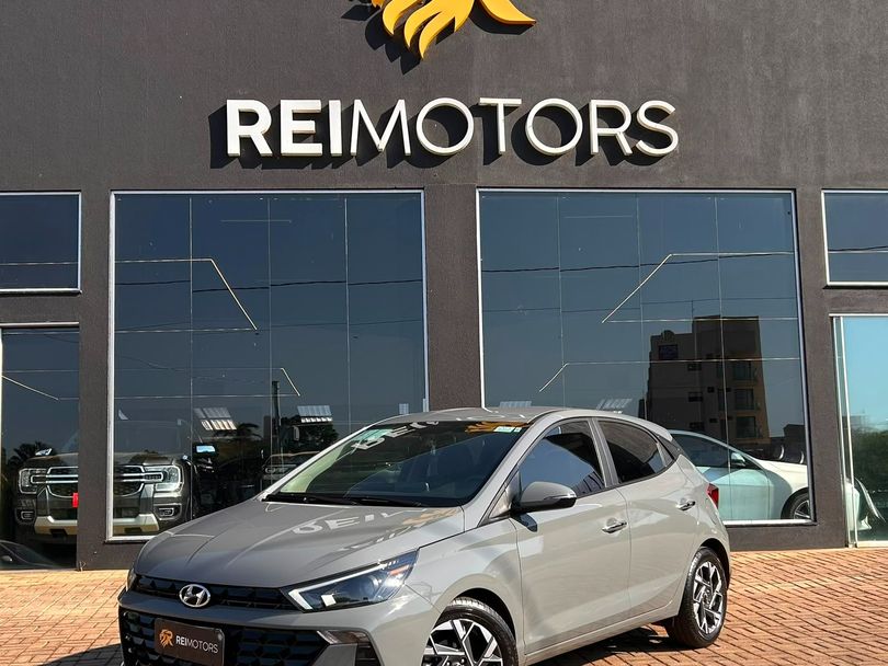 Hyundai HB20 Platinum 1.0 TB Flex 12V Aut.