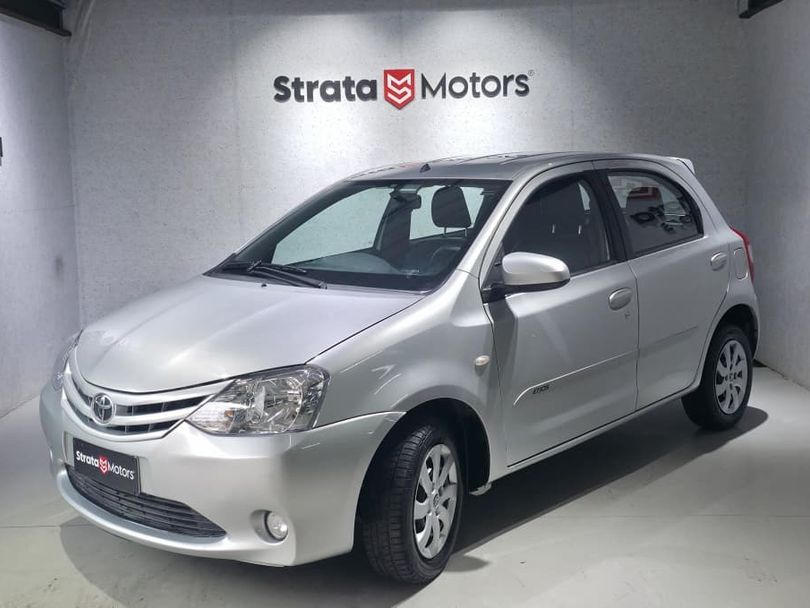 Toyota ETIOS XS 1.5 Flex 16V 5p Mec.