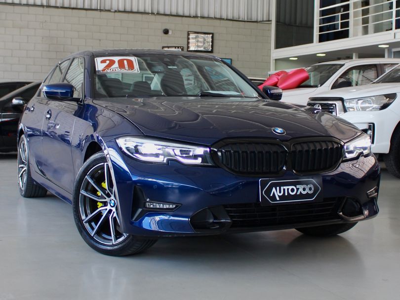 BMW 320iA Modern/Sport TB 2.0/A.Flex/GP 4p