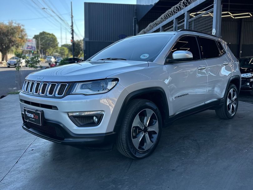 Jeep COMPASS LONGITUDE 2.0 4x2 Flex 16V Aut.