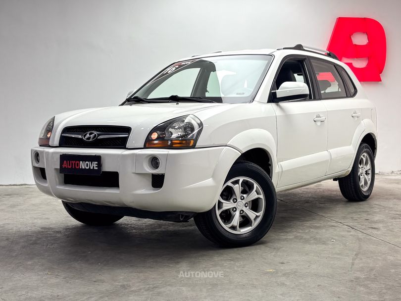 Hyundai Tucson 2.0 16V Flex Aut.