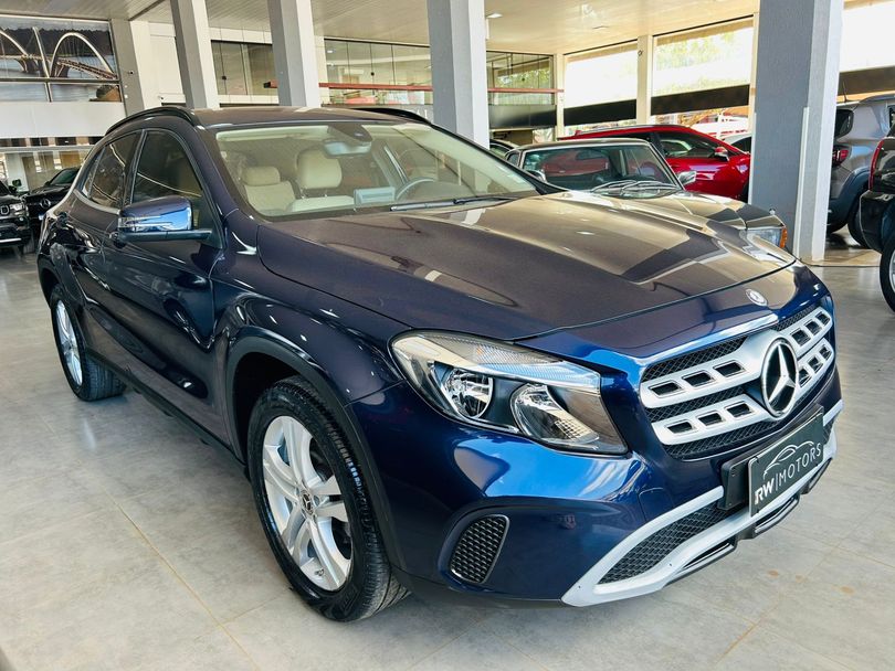 Mercedes GLA 200 Style 1.6 TB 16V/Flex Aut.