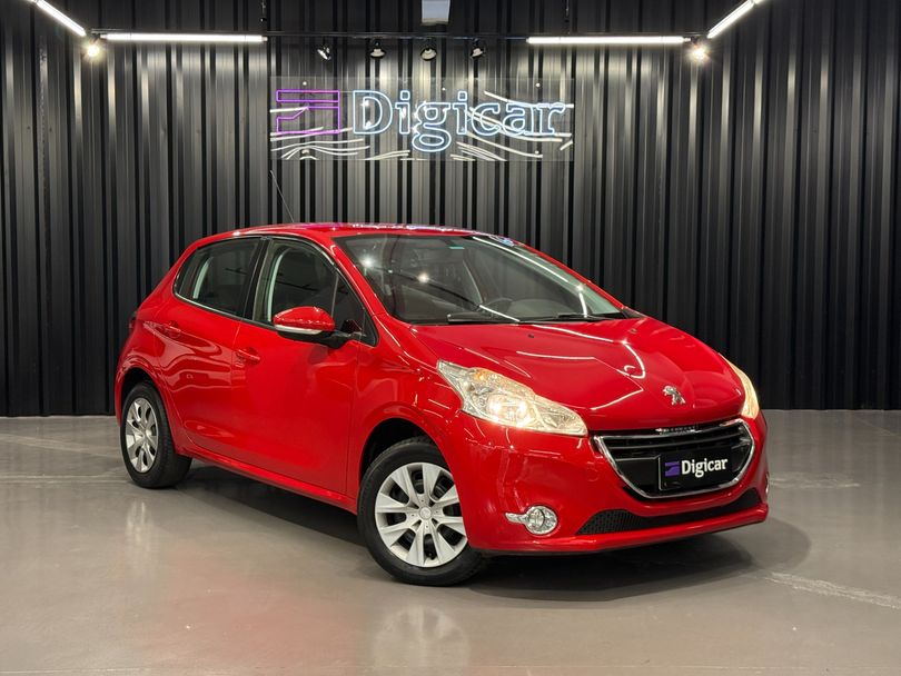 Peugeot 208 Active/Active Pack 1.5 Flex 8V 5p