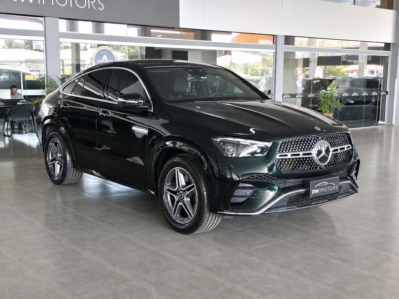 Mercedes GLE-450 Coupe 3.0 4MATIC Diesel (Híb)