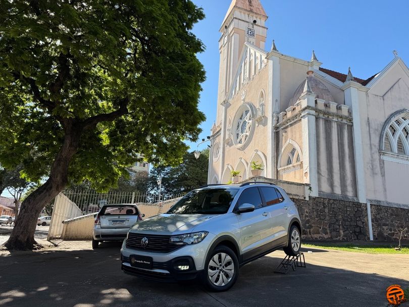 VolksWagen T-Cross Sense 200 TSI 1.0 Flex 5p Aut.